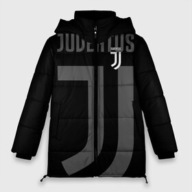 Женская зимняя куртка 3D с принтом Juventus 2018 Original в Курске, верх — 100% полиэстер; подкладка — 100% полиэстер; утеплитель — 100% полиэстер | длина ниже бедра, силуэт Оверсайз. Есть воротник-стойка, отстегивающийся капюшон и ветрозащитная планка. 

Боковые карманы с листочкой на кнопках и внутренний карман на молнии | fc | juventus | спорт | спортивные | фк | футбол | футбольный клуб | ювентус