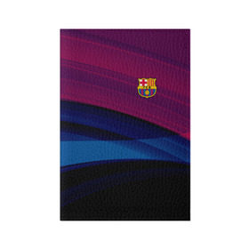 Обложка для паспорта матовая кожа с принтом FC Barca 2018 Original в Курске, натуральная матовая кожа | размер 19,3 х 13,7 см; прозрачные пластиковые крепления | Тематика изображения на принте: fc | fc barcelona | fcb | барселона | спорт | спортивные | фк | футбол | футбольный клуб