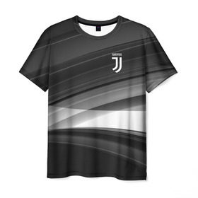 Мужская футболка 3D с принтом Juventus 2018 Original в Курске, 100% полиэфир | прямой крой, круглый вырез горловины, длина до линии бедер | Тематика изображения на принте: fc | juventus | спорт | спортивные | фк | футбол | футбольный клуб | ювентус
