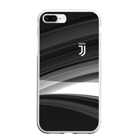 Чехол для iPhone 7Plus/8 Plus матовый с принтом Juventus 2018 Original в Курске, Силикон | Область печати: задняя сторона чехла, без боковых панелей | fc | juventus | спорт | спортивные | фк | футбол | футбольный клуб | ювентус