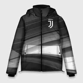 Мужская зимняя куртка 3D с принтом Juventus 2018 Original в Курске, верх — 100% полиэстер; подкладка — 100% полиэстер; утеплитель — 100% полиэстер | длина ниже бедра, свободный силуэт Оверсайз. Есть воротник-стойка, отстегивающийся капюшон и ветрозащитная планка. 

Боковые карманы с листочкой на кнопках и внутренний карман на молнии. | fc | juventus | спорт | спортивные | фк | футбол | футбольный клуб | ювентус