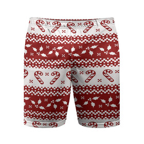 Мужские шорты 3D спортивные с принтом Christmas fashion в Курске,  |  | christmas | new year | santa | елка | елочки | новогодний | новый год | рождество | снег | снежинки