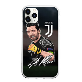 Чехол для iPhone 11 Pro матовый с принтом Джанлуиджи Буффон в Курске, Силикон |  | buffon | champions | gianluigi | juventus | league | legend | paint | автограф | буффон | джанлуиджи | легенда | лига | рисунок | чемпионов | ювентус