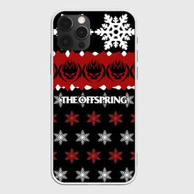 Чехол для iPhone 12 Pro Max с принтом Праздничный The Offspring в Курске, Силикон |  | Тематика изображения на принте: the offspring | офспринг | оффспринг | рок