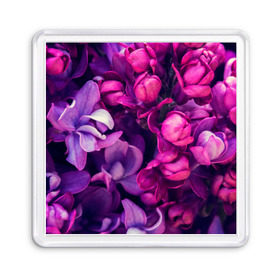 Магнит 55*55 с принтом цветы в Курске, Пластик | Размер: 65*65 мм; Размер печати: 55*55 мм | botany | bouquet | flowers | fuchsia | leaves | magnolia | peony | pink | vintage | ботаника | букет | винтаж | листья | магнолия | пион | розовый | фуксия | цветы