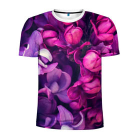 Мужская футболка 3D спортивная с принтом цветы в Курске, 100% полиэстер с улучшенными характеристиками | приталенный силуэт, круглая горловина, широкие плечи, сужается к линии бедра | botany | bouquet | flowers | fuchsia | leaves | magnolia | peony | pink | vintage | ботаника | букет | винтаж | листья | магнолия | пион | розовый | фуксия | цветы