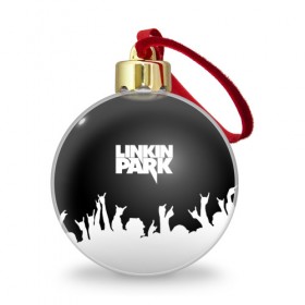 Ёлочный шар с принтом Linkin Park в Курске, Пластик | Диаметр: 77 мм | bennington | chester | linkin park | альтернативный | беннингтон | группа | ленкин | линкин | майк | метал | музыкант | ню | нюметал | парк | певец | рок | рэп | честер | электроник