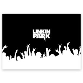 Поздравительная открытка с принтом Linkin Park в Курске, 100% бумага | плотность бумаги 280 г/м2, матовая, на обратной стороне линовка и место для марки
 | bennington | chester | linkin park | альтернативный | беннингтон | группа | ленкин | линкин | майк | метал | музыкант | ню | нюметал | парк | певец | рок | рэп | честер | электроник