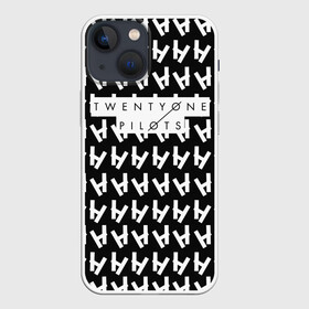 Чехол для iPhone 13 mini с принтом Twenty One Pilots в Курске,  |  | rock | t.o.p. | top | twenty one pilots | рок