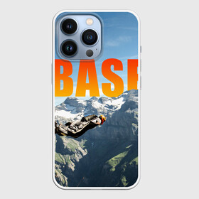 Чехол для iPhone 13 Pro с принтом base jumping в Курске,  |  | adrenaline | b.a.s.e. | base jumping | danger | extreme | freedom | height | jump | parachute | risk | skydive | адреналин | бейс | бейсджампинг | высота | парашют | прыжок | риск | свобода | экстрим