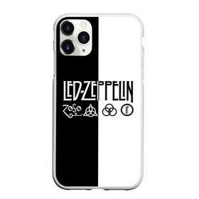 Чехол для iPhone 11 Pro матовый с принтом Led Zeppelin в Курске, Силикон |  | led | led zeppelin | блюз | группа | джимми пейдж | джон генри бонэм | джон пол джонс | лед зепелен | лед зеппелин | метал | роберт плант | рок | тяжелый | фолк | хард | хардрок | хеви | хевиметал