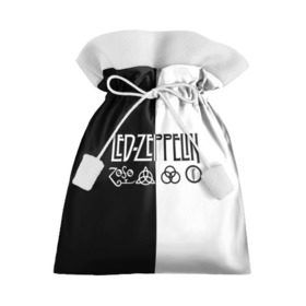 Подарочный 3D мешок с принтом Led Zeppelin в Курске, 100% полиэстер | Размер: 29*39 см | led | led zeppelin | блюз | группа | джимми пейдж | джон генри бонэм | джон пол джонс | лед зепелен | лед зеппелин | метал | роберт плант | рок | тяжелый | фолк | хард | хардрок | хеви | хевиметал