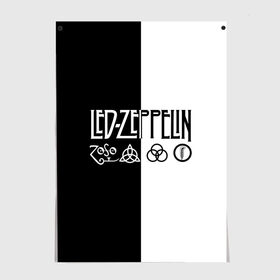 Постер с принтом Led Zeppelin в Курске, 100% бумага
 | бумага, плотность 150 мг. Матовая, но за счет высокого коэффициента гладкости имеет небольшой блеск и дает на свету блики, но в отличии от глянцевой бумаги не покрыта лаком | Тематика изображения на принте: led | led zeppelin | блюз | группа | джимми пейдж | джон генри бонэм | джон пол джонс | лед зепелен | лед зеппелин | метал | роберт плант | рок | тяжелый | фолк | хард | хардрок | хеви | хевиметал