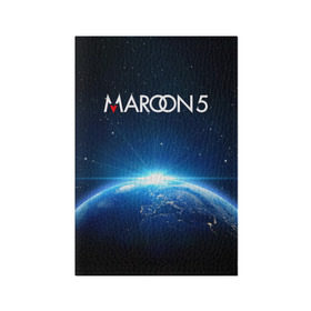 Обложка для паспорта матовая кожа с принтом Maroon 5 в Курске, натуральная матовая кожа | размер 19,3 х 13,7 см; прозрачные пластиковые крепления | Тематика изображения на принте: adam | levine | maroon 5 | адам | левин | марун 5