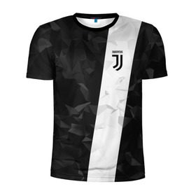 Мужская футболка 3D спортивная с принтом Juventus 2018 Line в Курске, 100% полиэстер с улучшенными характеристиками | приталенный силуэт, круглая горловина, широкие плечи, сужается к линии бедра | fc | juventus | спорт | спортивные | фк | футбол | футбольный клуб | ювентус