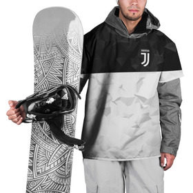 Накидка на куртку 3D с принтом Juventus 2018 Black and White в Курске, 100% полиэстер |  | fc | juventus | спорт | спортивные | фк | футбол | футбольный клуб | ювентус