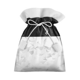 Подарочный 3D мешок с принтом Juventus 2018 Black and White в Курске, 100% полиэстер | Размер: 29*39 см | fc | juventus | спорт | спортивные | фк | футбол | футбольный клуб | ювентус