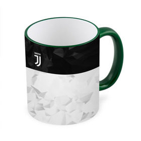 Кружка 3D с принтом Juventus 2018 Black and White в Курске, керамика | ёмкость 330 мл | fc | juventus | спорт | спортивные | фк | футбол | футбольный клуб | ювентус