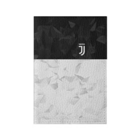 Обложка для паспорта матовая кожа с принтом Juventus 2018 Black and White в Курске, натуральная матовая кожа | размер 19,3 х 13,7 см; прозрачные пластиковые крепления | fc | juventus | спорт | спортивные | фк | футбол | футбольный клуб | ювентус