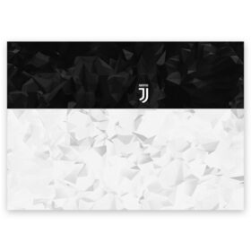 Поздравительная открытка с принтом Juventus 2018 Black and White в Курске, 100% бумага | плотность бумаги 280 г/м2, матовая, на обратной стороне линовка и место для марки
 | Тематика изображения на принте: fc | juventus | спорт | спортивные | фк | футбол | футбольный клуб | ювентус