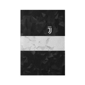 Обложка для паспорта матовая кожа с принтом Juventus 2018 White Line в Курске, натуральная матовая кожа | размер 19,3 х 13,7 см; прозрачные пластиковые крепления | fc | juventus | спорт | спортивные | фк | футбол | футбольный клуб | ювентус