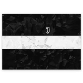 Поздравительная открытка с принтом Juventus White Line в Курске, 100% бумага | плотность бумаги 280 г/м2, матовая, на обратной стороне линовка и место для марки
 | Тематика изображения на принте: fc | juventus | спорт | спортивные | фк | футбол | футбольный клуб | ювентус