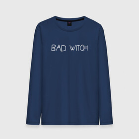 Мужской лонгслив хлопок с принтом Bad Witch в Курске, 100% хлопок |  | ahs | american horror story | американская история ужасов