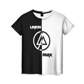 Женская футболка 3D с принтом Linkin Park в Курске, 100% полиэфир ( синтетическое хлопкоподобное полотно) | прямой крой, круглый вырез горловины, длина до линии бедер | bennington | chester | linkin park | альтернативный | беннингтон | группа | ленкин | линкин | майк | метал | музыкант | ню | нюметал | парк | певец | рок | рэп | честер | электроник