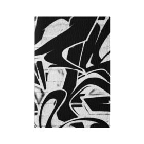 Обложка для паспорта матовая кожа с принтом Городское граффити в Курске, натуральная матовая кожа | размер 19,3 х 13,7 см; прозрачные пластиковые крепления | color | graffity | urban | город | граффити | краски | уличное искусство