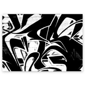Поздравительная открытка с принтом Городское граффити в Курске, 100% бумага | плотность бумаги 280 г/м2, матовая, на обратной стороне линовка и место для марки
 | Тематика изображения на принте: color | graffity | urban | город | граффити | краски | уличное искусство