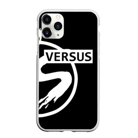 Чехол для iPhone 11 Pro Max матовый с принтом VERSUS в Курске, Силикон |  | battle | versus | батл | версус