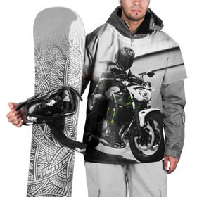 Накидка на куртку 3D с принтом Kawasaki в Курске, 100% полиэстер |  | Тематика изображения на принте: motorbike | motorcycle | race | rider | ryder | speed | yamaha | байк | гонки | гонщик | кавасаки | мото | мотобайк | мотоцикл | райдер | скорость | ямаха