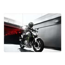 Магнитный плакат 3Х2 с принтом Kawasaki в Курске, Полимерный материал с магнитным слоем | 6 деталей размером 9*9 см | motorbike | motorcycle | race | rider | ryder | speed | yamaha | байк | гонки | гонщик | кавасаки | мото | мотобайк | мотоцикл | райдер | скорость | ямаха