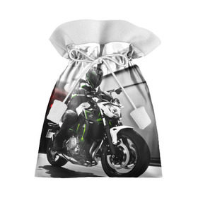 Подарочный 3D мешок с принтом Kawasaki в Курске, 100% полиэстер | Размер: 29*39 см | motorbike | motorcycle | race | rider | ryder | speed | yamaha | байк | гонки | гонщик | кавасаки | мото | мотобайк | мотоцикл | райдер | скорость | ямаха