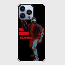 Чехол для iPhone 13 Pro с принтом Ruiner в Курске,  |  | игра | руинер