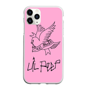 Чехол для iPhone 11 Pro матовый с принтом LIL PEEP Cry Baby в Курске, Силикон |  | lil peep. cry baby | лил пип