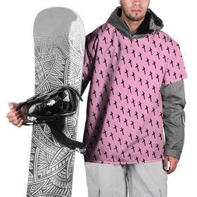 Накидка на куртку 3D с принтом LiL PEEP Pattern в Курске, 100% полиэстер |  | Тематика изображения на принте: lil peep. cry baby | лил пип