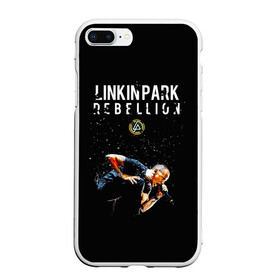 Чехол для iPhone 7Plus/8 Plus матовый с принтом Честер Linkin Park в Курске, Силикон | Область печати: задняя сторона чехла, без боковых панелей | chester bennington | linkin park | беннингтон честер | линкин парк