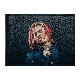 Обложка для студенческого билета с принтом Lil Pump в Курске, натуральная кожа | Размер: 11*8 см; Печать на всей внешней стороне | esketit | esskeetit | gang | lil | pump | rap | качер | лил | маленький | насос | памп | репер | рэпер | рэппер | с дредами | эшкере | эшкерее | эшкереее | эшкерееее | эщкере | эщкерее | эщкереее | эщкерееее