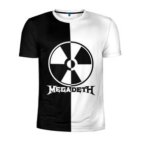 Мужская футболка 3D спортивная с принтом Megadeth в Курске, 100% полиэстер с улучшенными характеристиками | приталенный силуэт, круглая горловина, широкие плечи, сужается к линии бедра | megadet | megadeth | группа | дирк вербурен | дэвид эллефсон | дэйв мастейн | кико лоурейро | мегадет | мегадетх | метал | рок | трэш | трэшметал | тяжелый | хард | хардрок | хеви | хевиметал