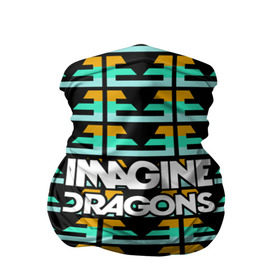 Бандана-труба 3D с принтом Imagine Dragons в Курске, 100% полиэстер, ткань с особыми свойствами — Activecool | плотность 150‒180 г/м2; хорошо тянется, но сохраняет форму | альтернативный | американская | группа | драгонс | имеджин | инди | индирок | поп | рок | электроник