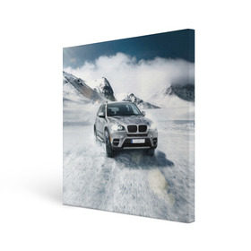 Холст квадратный с принтом BMW X5 в Курске, 100% ПВХ |  | Тематика изображения на принте: auto | race | авто | автомобиль | бмв | бумер | бэха | гонки | марка | машина