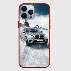 Чехол для iPhone 13 Pro Max с принтом BMW X5 в Курске,  |  | Тематика изображения на принте: auto | race | авто | автомобиль | бмв | бумер | бэха | гонки | марка | машина