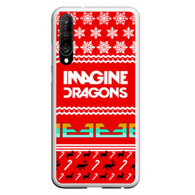 Чехол для Honor P30 с принтом Праздничный Imagine Dragons в Курске, Силикон | Область печати: задняя сторона чехла, без боковых панелей | dragons | imagine | альтернативный | американская | арена | бэн макки | группа | драгонс | дэн | дэн рейнольдс | знак | имеджин | инди | индирок | красный | надпись | новогодний | новый год | поп | праздник