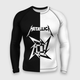 Мужской рашгард 3D с принтом Metallica в Курске,  |  | metallica | группа | джеймс хэтфилд | кирк хэмметт | ларс ульрих | метал | металика | металлика | миталика | музыка | роберт трухильо | рок | трэш | трэшметал | хард | хардрок | хеви | хевиметал