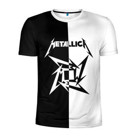 Мужская футболка 3D спортивная с принтом Metallica в Курске, 100% полиэстер с улучшенными характеристиками | приталенный силуэт, круглая горловина, широкие плечи, сужается к линии бедра | metallica | группа | джеймс хэтфилд | кирк хэмметт | ларс ульрих | метал | металика | металлика | миталика | музыка | роберт трухильо | рок | трэш | трэшметал | хард | хардрок | хеви | хевиметал