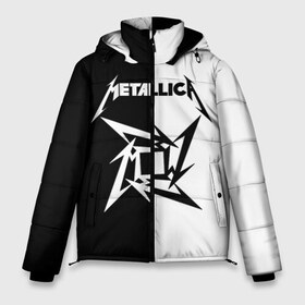 Мужская зимняя куртка 3D с принтом Metallica в Курске, верх — 100% полиэстер; подкладка — 100% полиэстер; утеплитель — 100% полиэстер | длина ниже бедра, свободный силуэт Оверсайз. Есть воротник-стойка, отстегивающийся капюшон и ветрозащитная планка. 

Боковые карманы с листочкой на кнопках и внутренний карман на молнии. | metallica | группа | джеймс хэтфилд | кирк хэмметт | ларс ульрих | метал | металика | металлика | миталика | музыка | роберт трухильо | рок | трэш | трэшметал | хард | хардрок | хеви | хевиметал