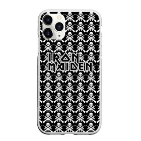 Чехол для iPhone 11 Pro Max матовый с принтом Iron Maiden в Курске, Силикон |  | Тематика изображения на принте: iron maiden | адриан смит | айрон мейден | гроза | группа | дэйв мюррей | железная дева | ирон майден | метал | мрачный | музыка | песни | рок | стив харрис | тяжелый | флаг | хеви | хевиметал