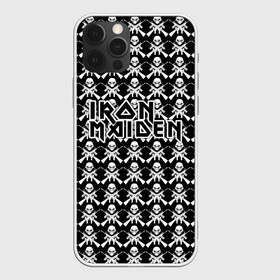 Чехол для iPhone 12 Pro с принтом Iron Maiden в Курске, силикон | область печати: задняя сторона чехла, без боковых панелей | Тематика изображения на принте: iron maiden | адриан смит | айрон мейден | гроза | группа | дэйв мюррей | железная дева | ирон майден | метал | мрачный | музыка | песни | рок | стив харрис | тяжелый | флаг | хеви | хевиметал