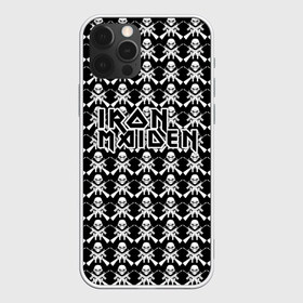 Чехол для iPhone 12 Pro Max с принтом Iron Maiden в Курске, Силикон |  | Тематика изображения на принте: iron maiden | адриан смит | айрон мейден | гроза | группа | дэйв мюррей | железная дева | ирон майден | метал | мрачный | музыка | песни | рок | стив харрис | тяжелый | флаг | хеви | хевиметал